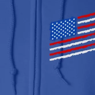 Cool USA American Flag Air Show Jet Planes Full Zip Hoodie