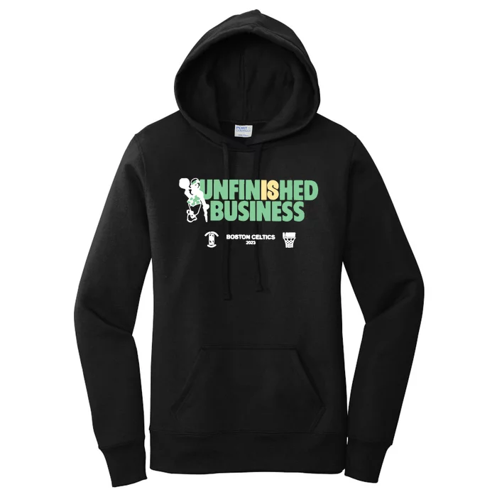 Celtics Unfinished Business Women's Pullover Hoodie