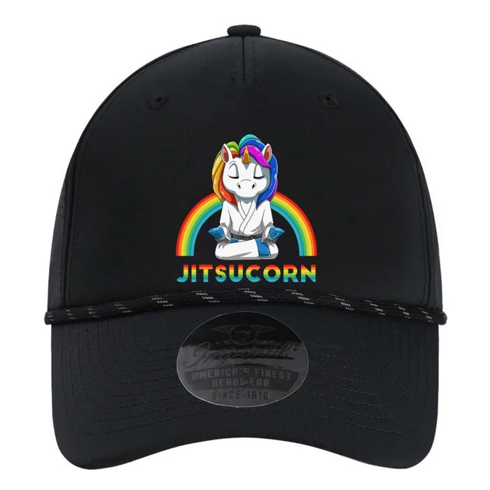 Cute Unicorn Brazilian Jiu-Jitsu MMA BJJ Gift Performance The Dyno Cap