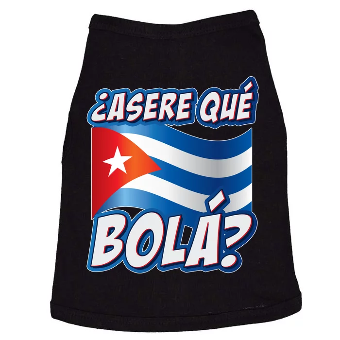 Cuba Asere Que Bola? Doggie Tank