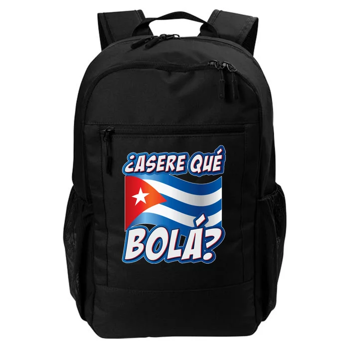 Cuba Asere Que Bola? Daily Commute Backpack