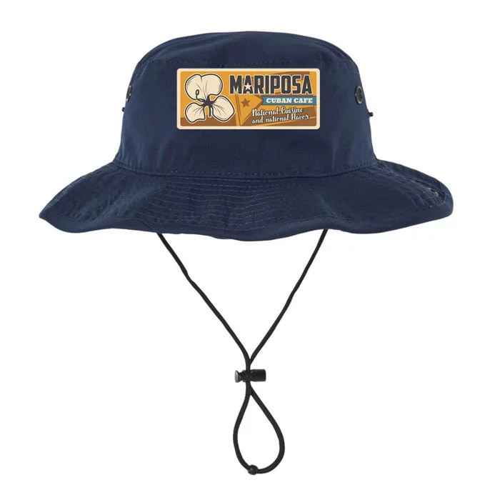 Cuba Travel Retro Cuban Café Mariposa Legacy Cool Fit Booney Bucket Hat