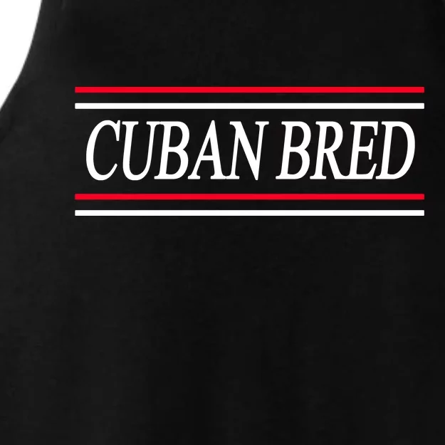 Cuban Bred Ladies Tri-Blend Wicking Tank