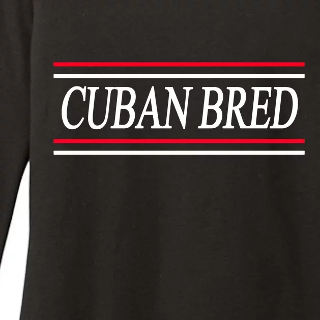 Cuban Bred Womens CVC Long Sleeve Shirt