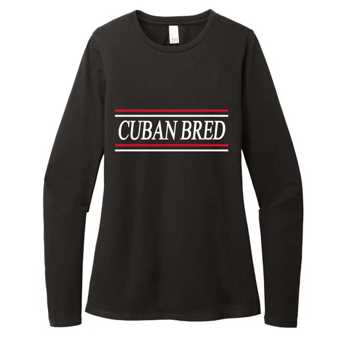 Cuban Bred Womens CVC Long Sleeve Shirt