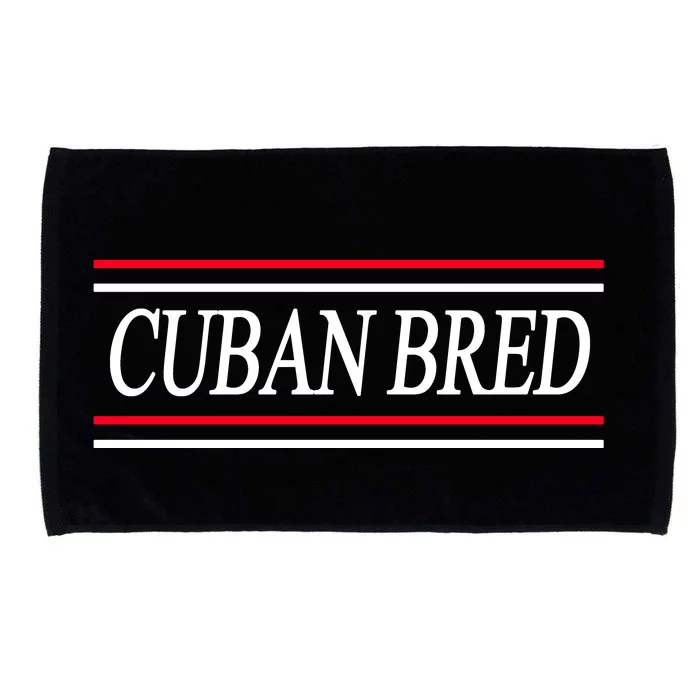 Cuban Bred Microfiber Hand Towel