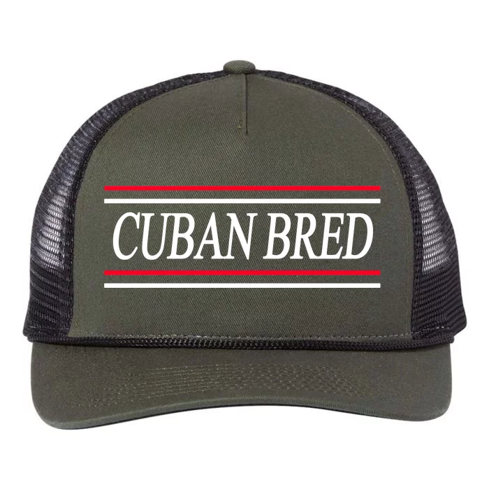 Cuban Bred Retro Rope Trucker Hat Cap