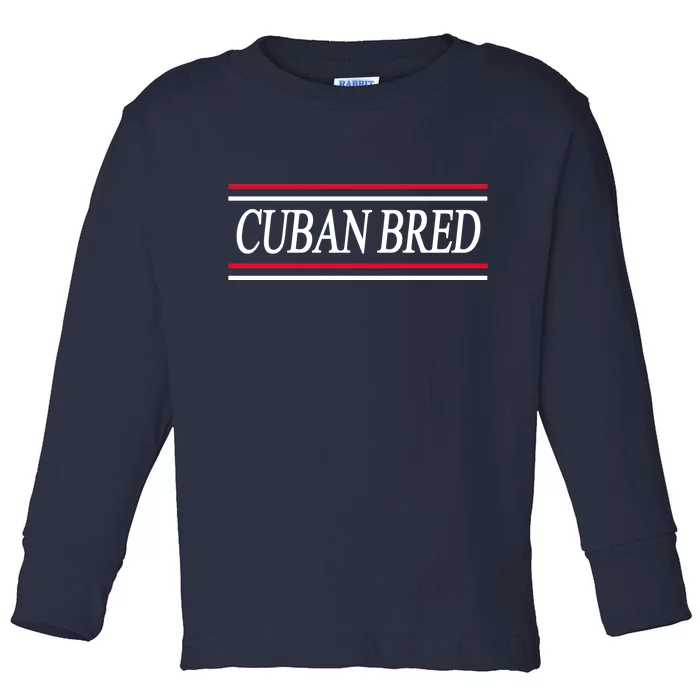 Cuban Bred Toddler Long Sleeve Shirt