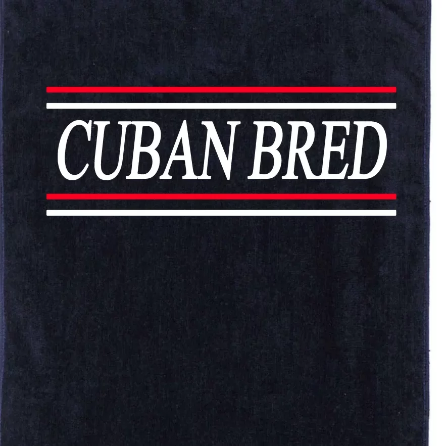 Cuban Bred Platinum Collection Golf Towel