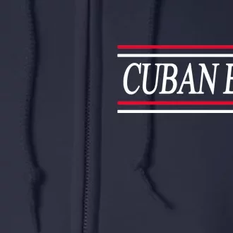 Cuban Bred Full Zip Hoodie