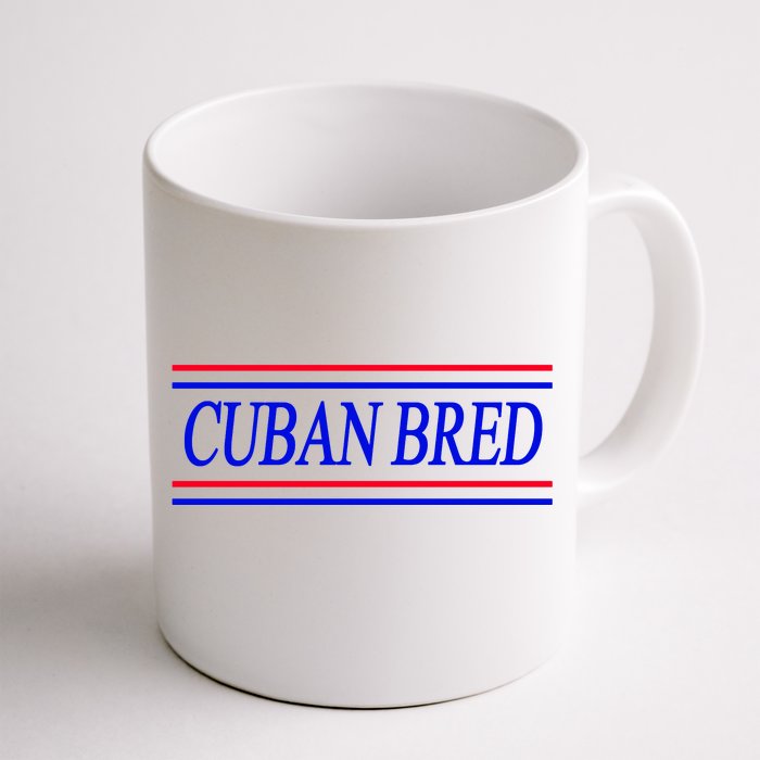 Cuban Bred Front & Back Coffee Mug