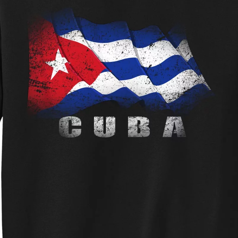 Cuban Flag Cuba Sweatshirt