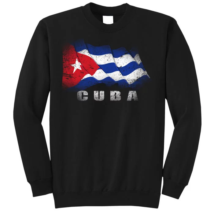 Cuban Flag Cuba Sweatshirt