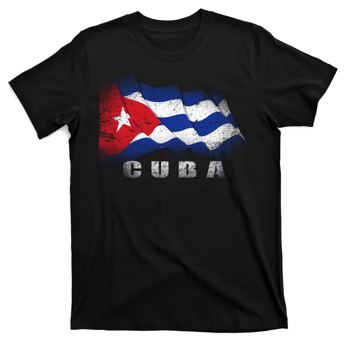 Cuban Flag Cuba T-Shirt