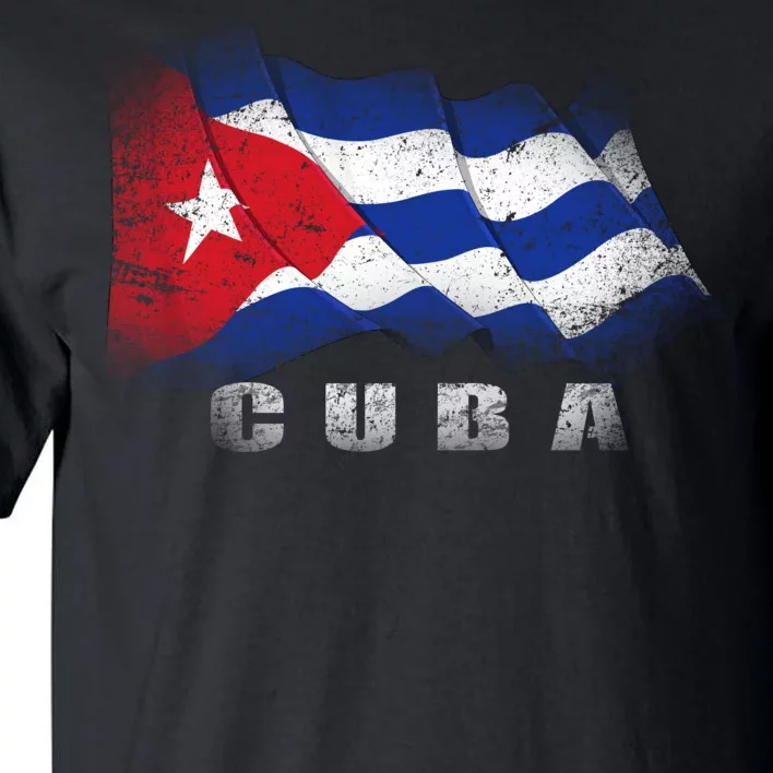 Cuban Flag Cuba Tall T-Shirt