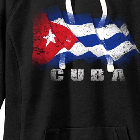 Cuban Flag Cuba Women's Fleece Hoodie