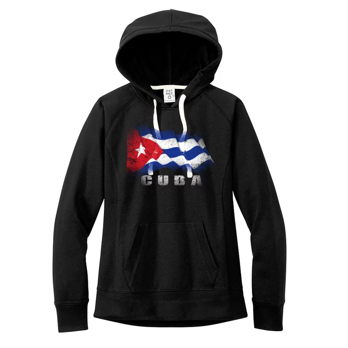 Cuban Flag Cuba Women's Fleece Hoodie