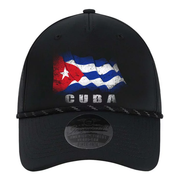 Cuban Flag Cuba Performance The Dyno Cap