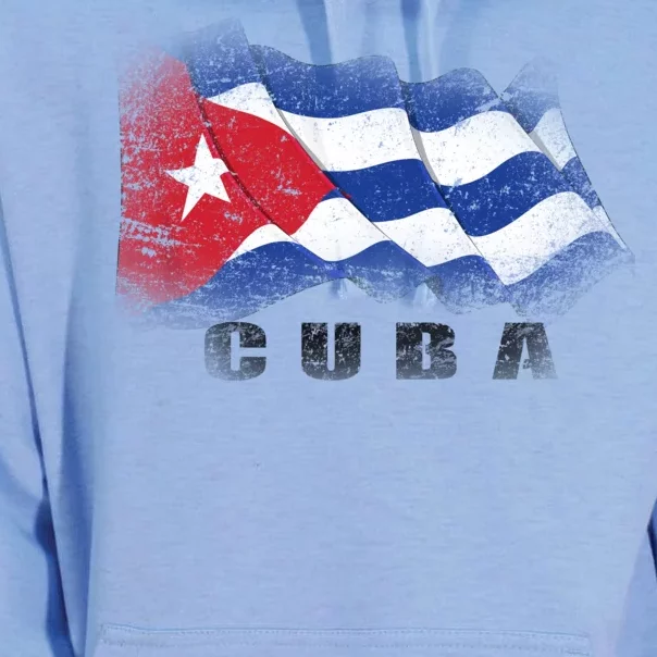 Cuban Flag Cuba Unisex Surf Hoodie