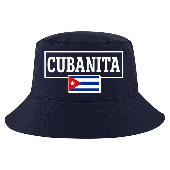 Cubanita Support Cuba Cool Comfort Performance Bucket Hat