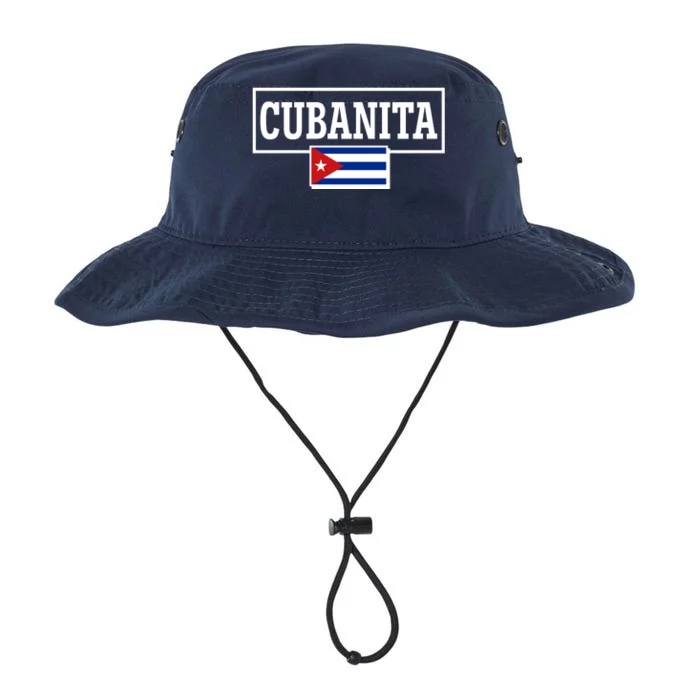 Cubanita Support Cuba Legacy Cool Fit Booney Bucket Hat