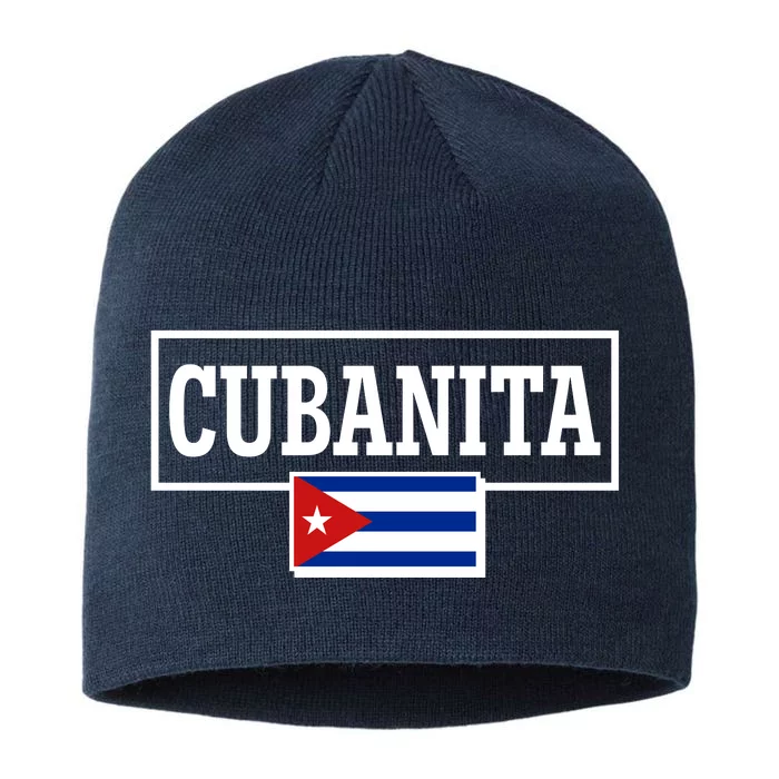 Cubanita Support Cuba 8 1/2in Sustainable Knit Beanie