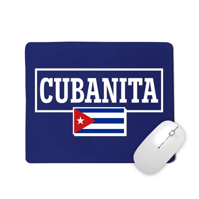 Cubanita Support Cuba Mousepad