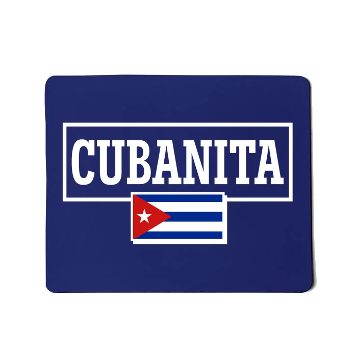 Cubanita Support Cuba Mousepad