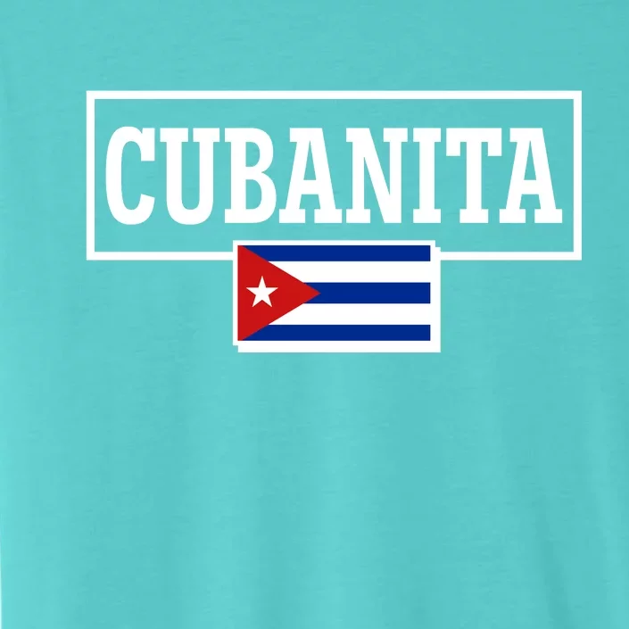 Cubanita Support Cuba ChromaSoft Performance T-Shirt