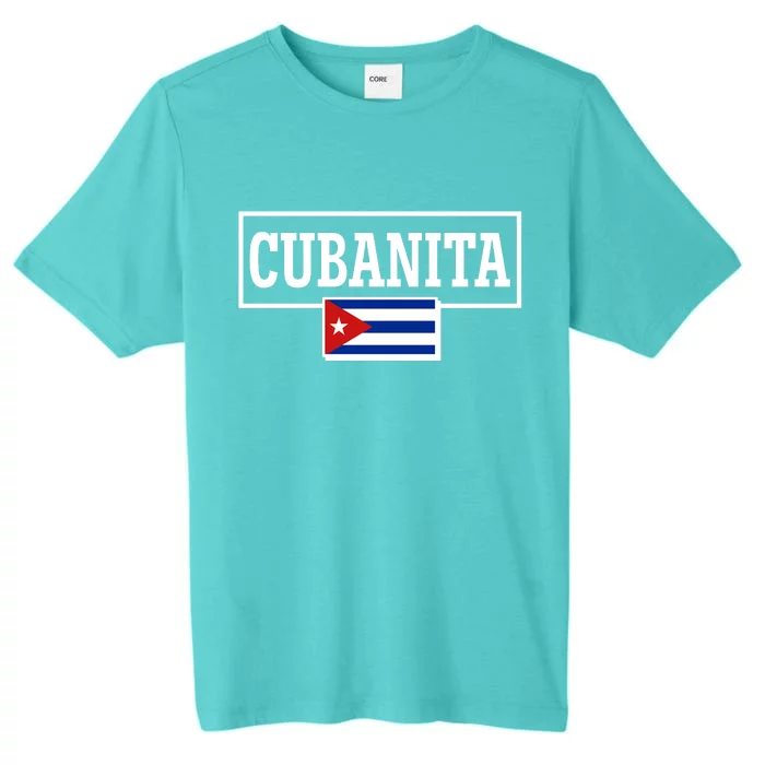 Cubanita Support Cuba ChromaSoft Performance T-Shirt