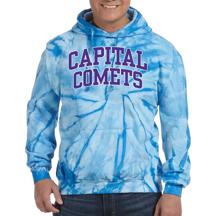 Capital University Comets 01 Tie Dye Hoodie