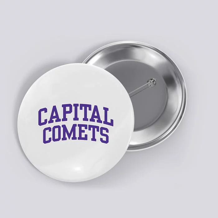 Capital University Comets 01 Button