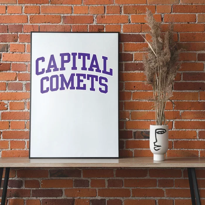 Capital University Comets 01 Poster