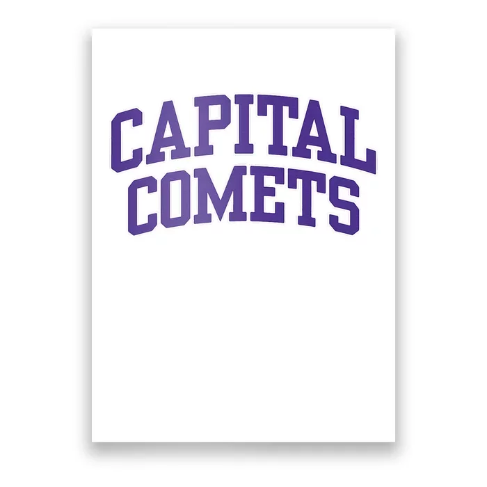 Capital University Comets 01 Poster