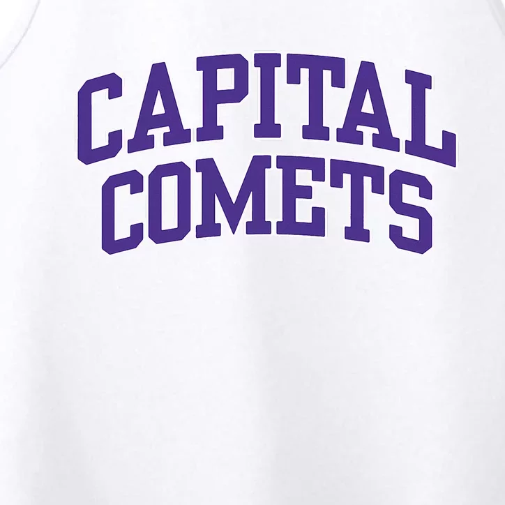 Capital University Comets 01 Performance Tank