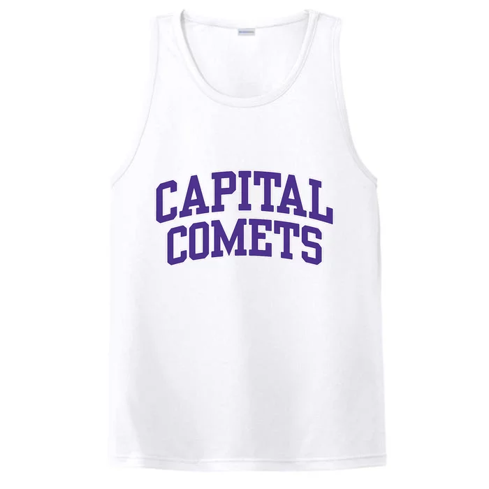 Capital University Comets 01 Performance Tank