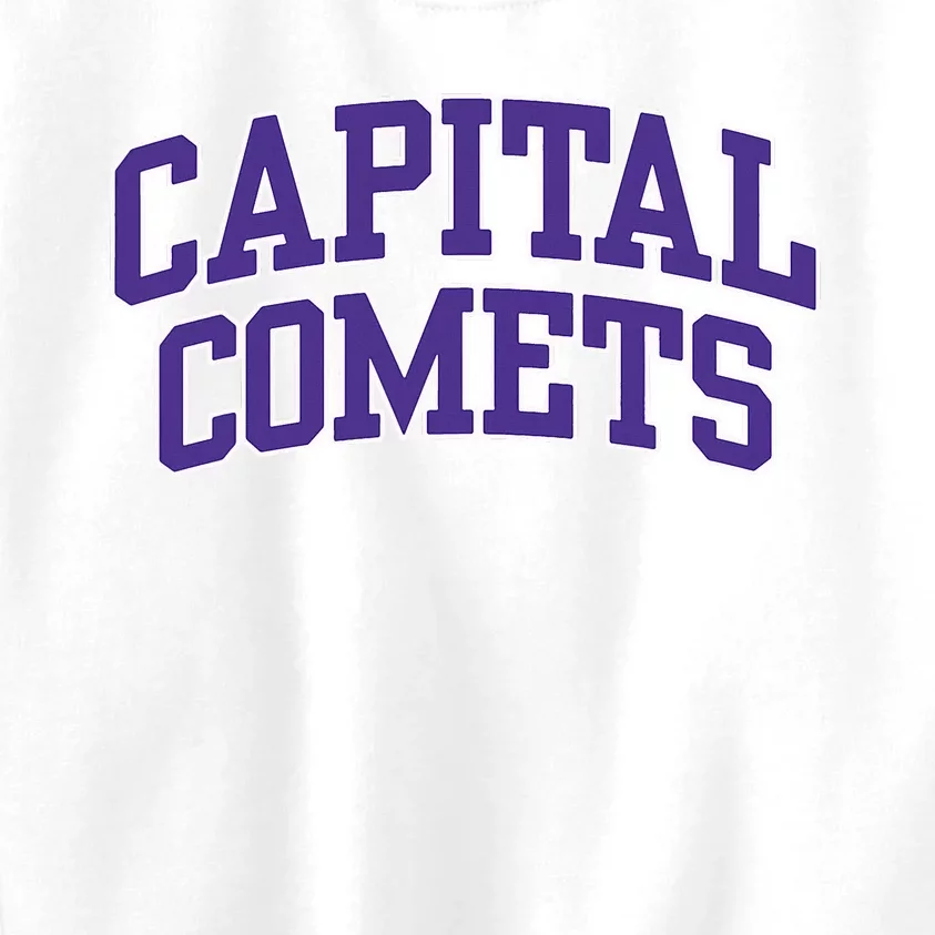 Capital University Comets 01 Kids Sweatshirt