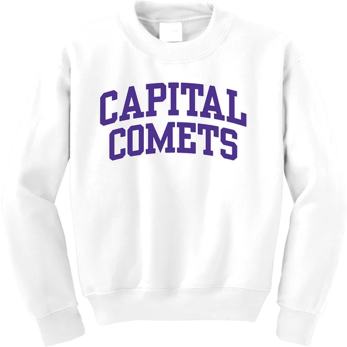 Capital University Comets 01 Kids Sweatshirt