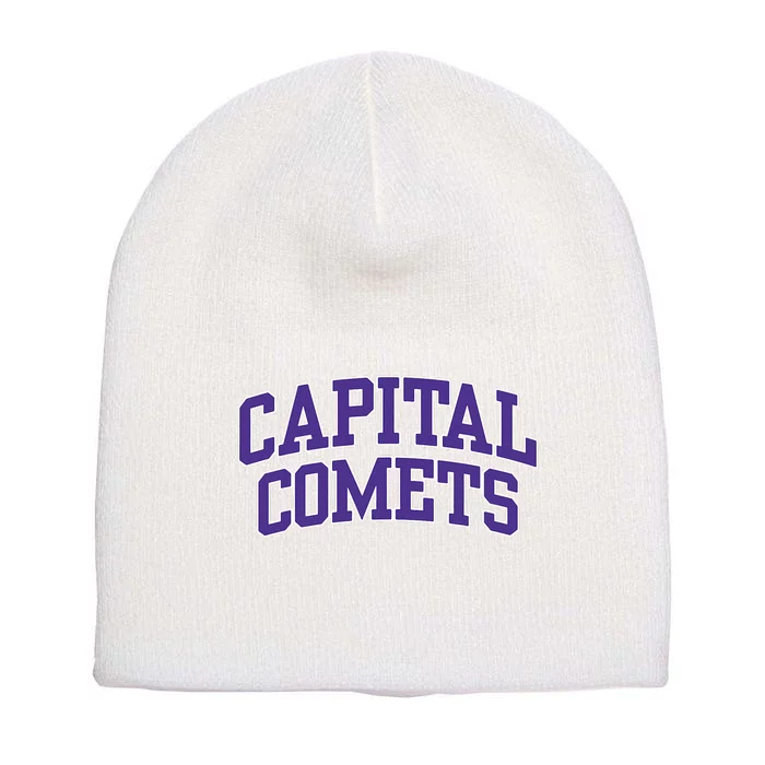 Capital University Comets 01 Short Acrylic Beanie