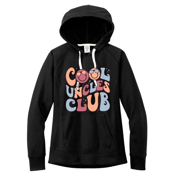 Cool Uncles Club Women's Fleece Hoodie