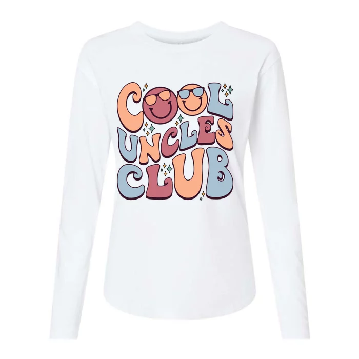 Cool Uncles Club Womens Cotton Relaxed Long Sleeve T-Shirt