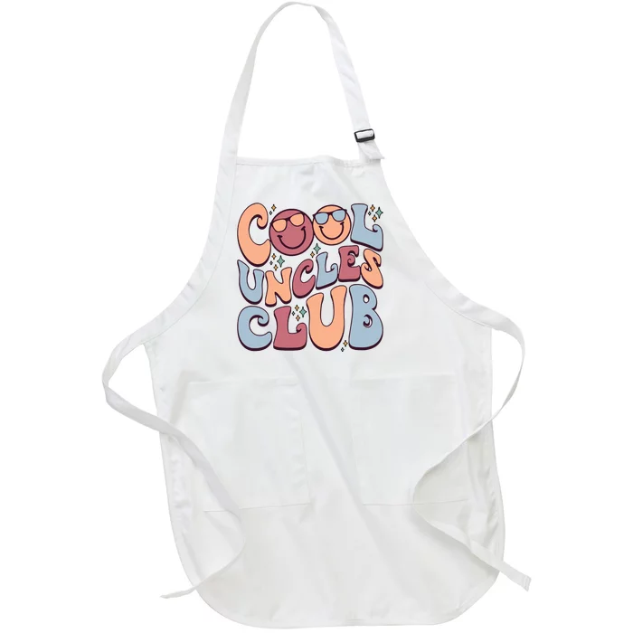 Cool Uncles Club Full-Length Apron With Pocket