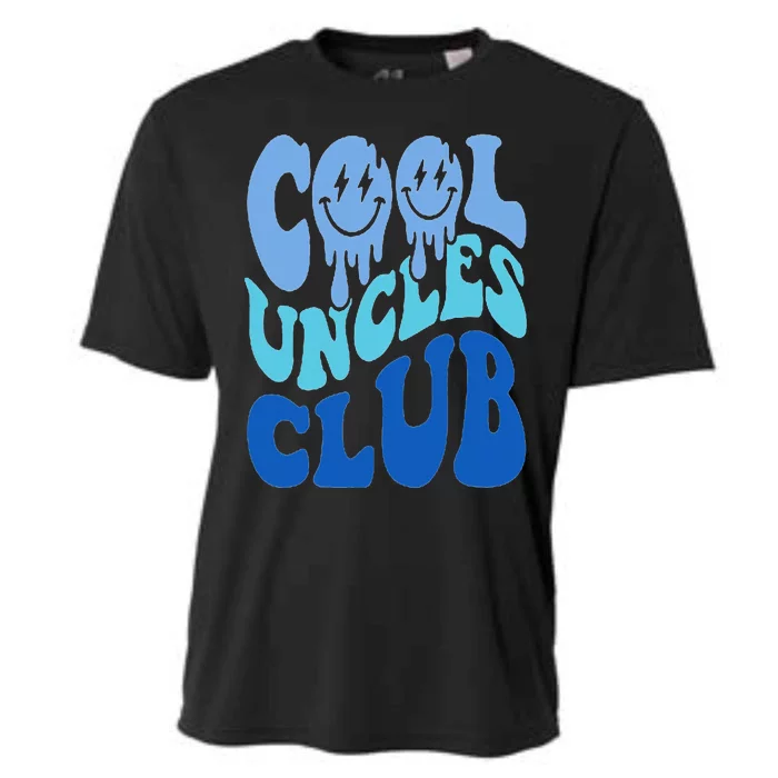 Cool Uncles Club Best Uncle Ever Funny Fathers Day Pocket Cooling Performance Crew T-Shirt