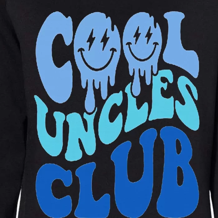 Cool Uncles Club Best Uncle Ever Funny Fathers Day Pocket Womens California Wash Sweatshirt