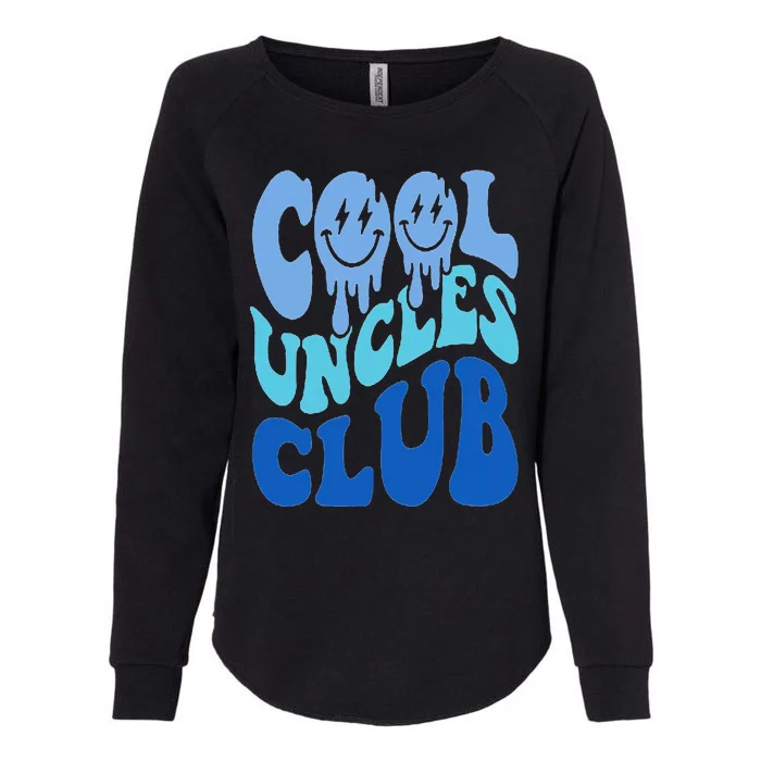 Cool Uncles Club Best Uncle Ever Funny Fathers Day Pocket Womens California Wash Sweatshirt