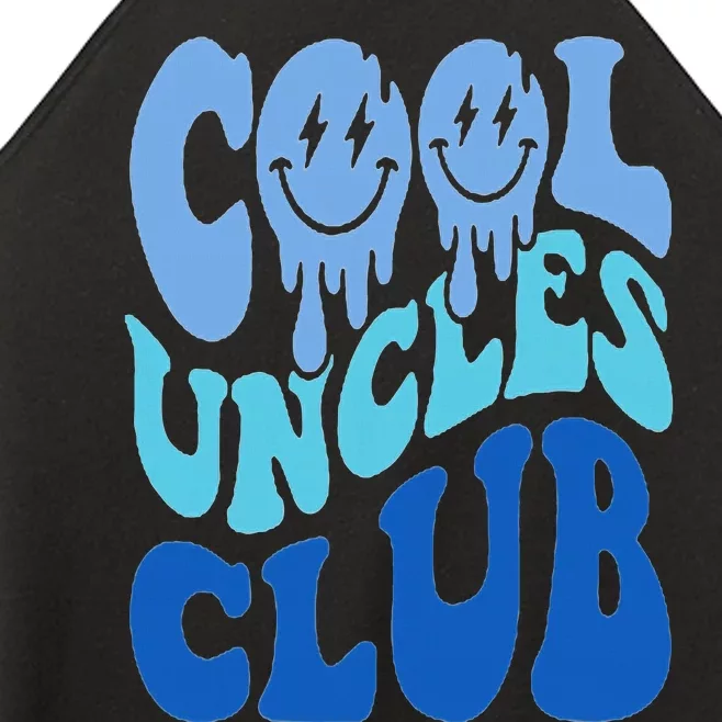 Cool Uncles Club Best Uncle Ever Funny Fathers Day Pocket Women’s Perfect Tri Rocker Tank