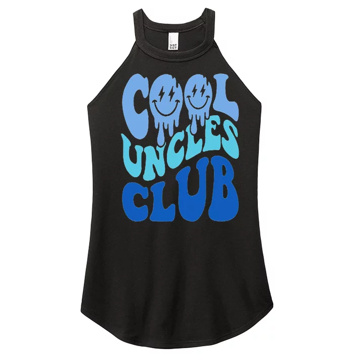 Cool Uncles Club Best Uncle Ever Funny Fathers Day Pocket Women’s Perfect Tri Rocker Tank