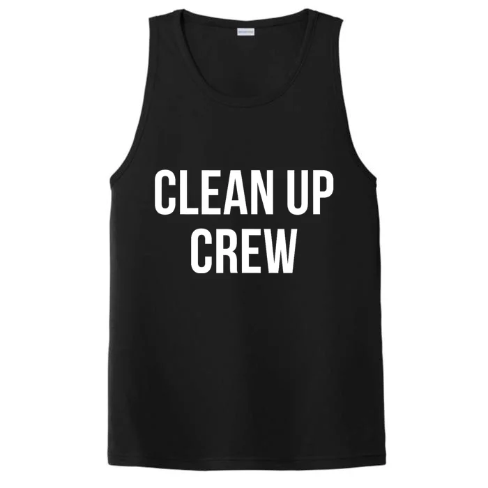 Clean Up Crew Performance Tank