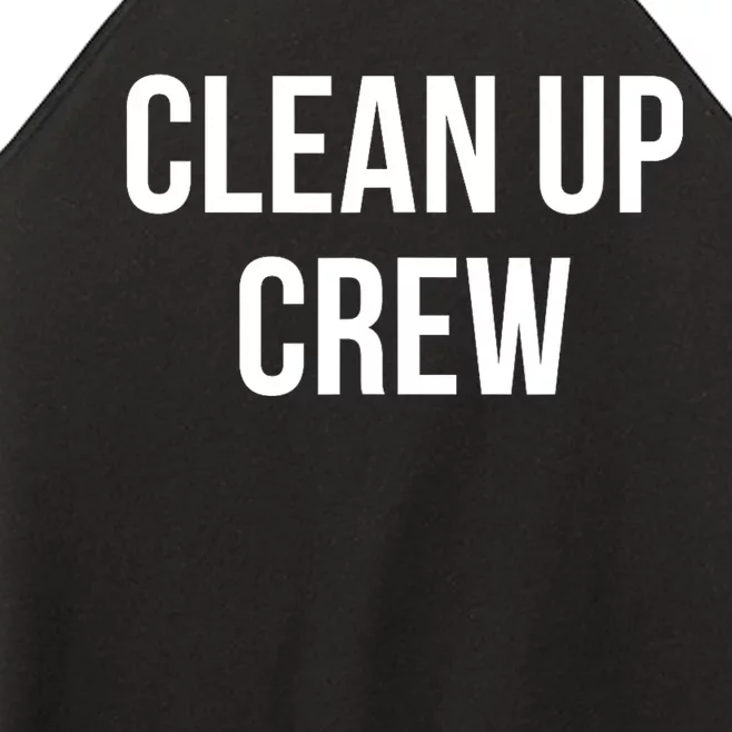 Clean Up Crew Women’s Perfect Tri Rocker Tank