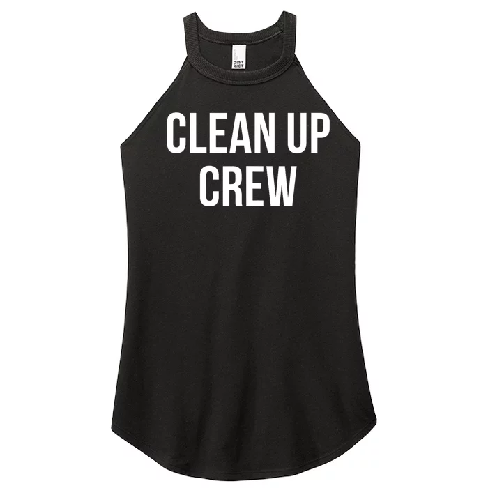 Clean Up Crew Women’s Perfect Tri Rocker Tank